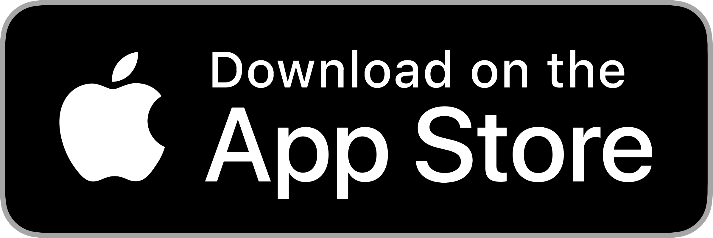 download on the Apple app store