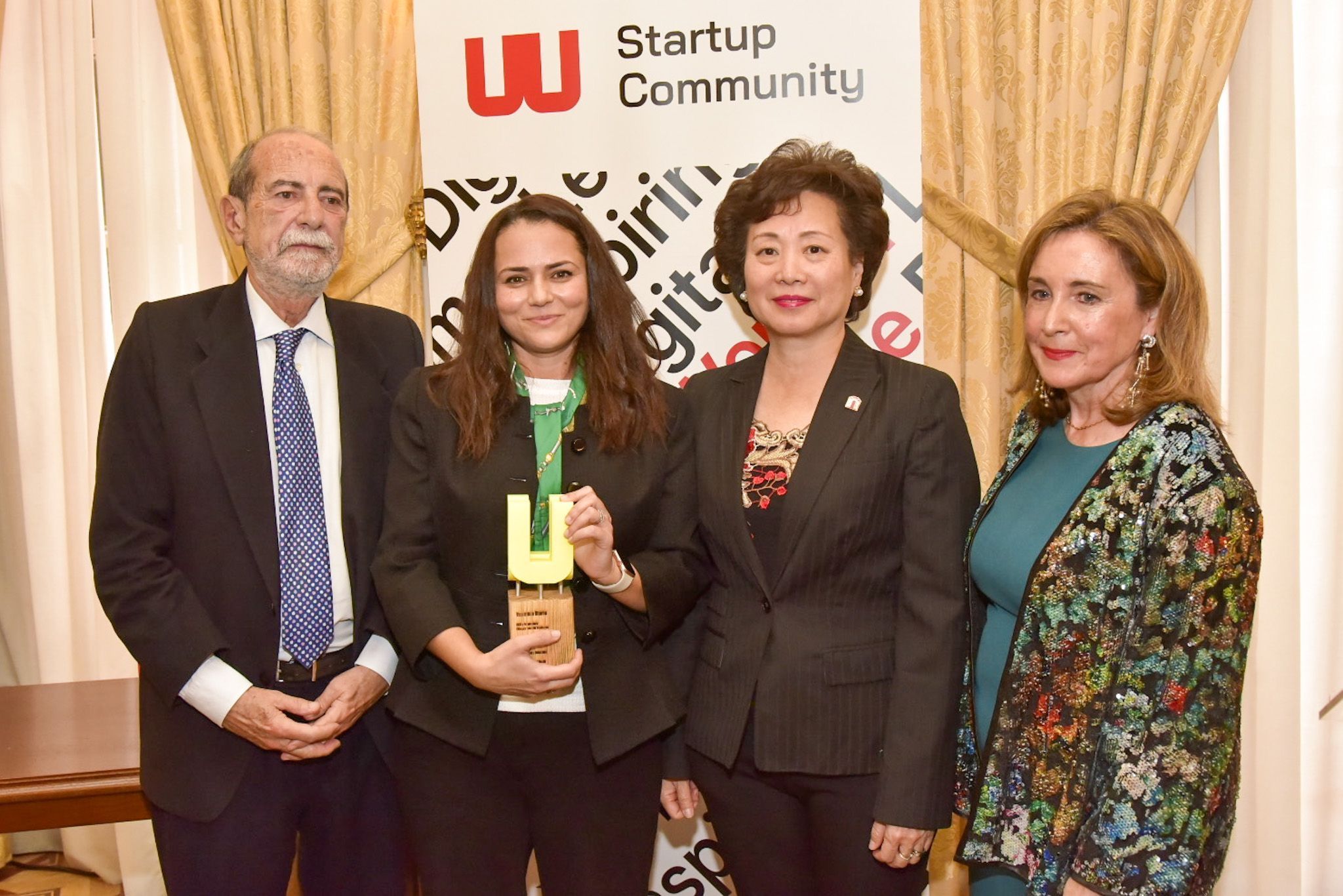 Elisyan Wealth CEO Wins the UUPRIZE24 Innovation Award!  