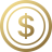 currency gold icon
